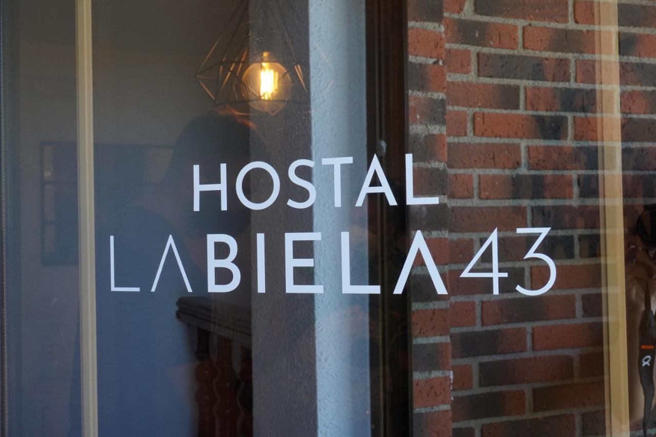 Hostal La Biela 43 Galizano Eksteriør bilde